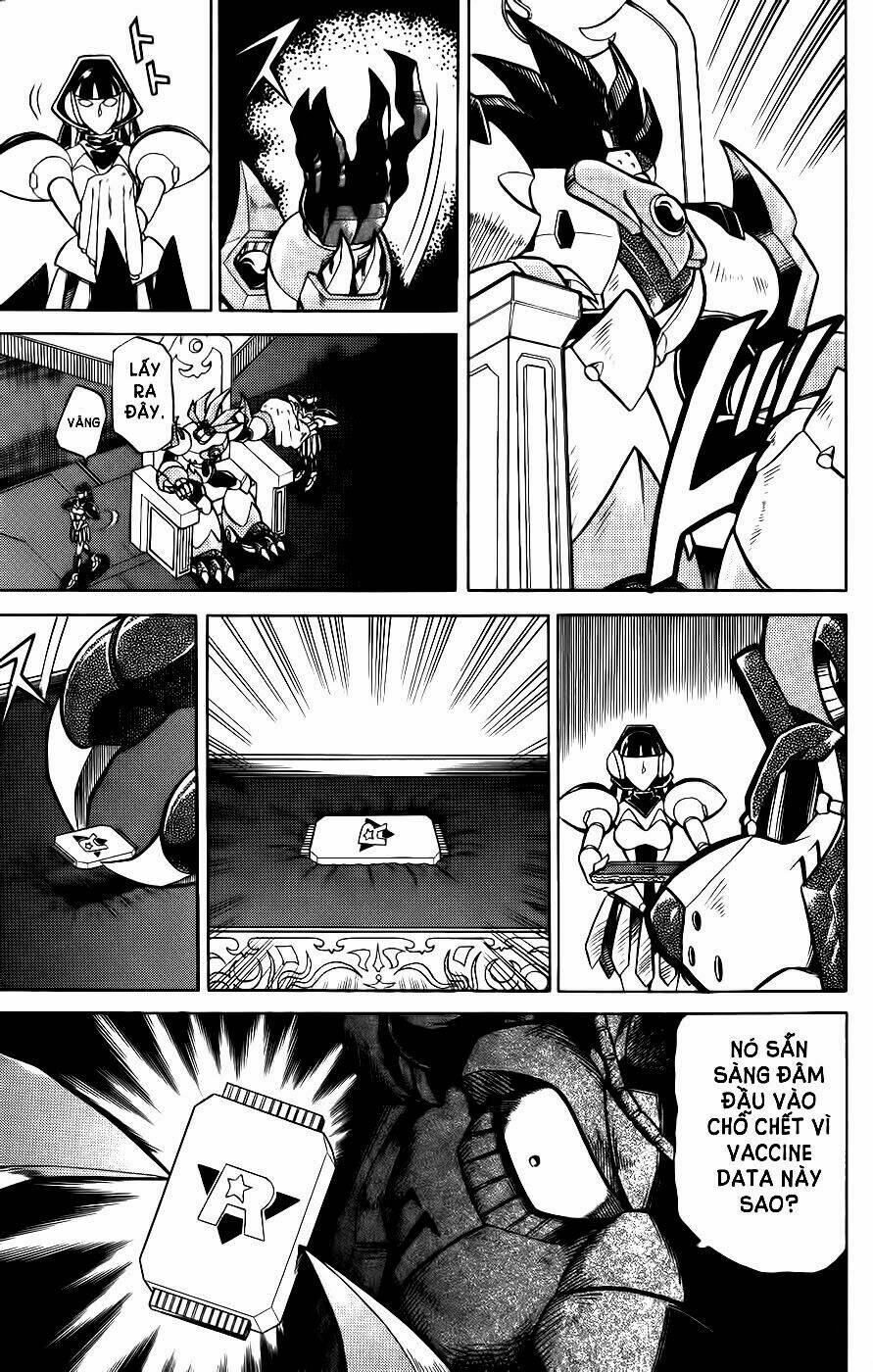 chiến binh thế giới ảo x - series chapter 54 18