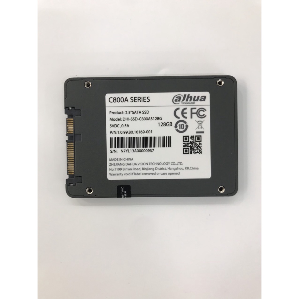 SSD Sata DAHUA DHI-SSD-C800AS128G 128GB - hàng chính hãng