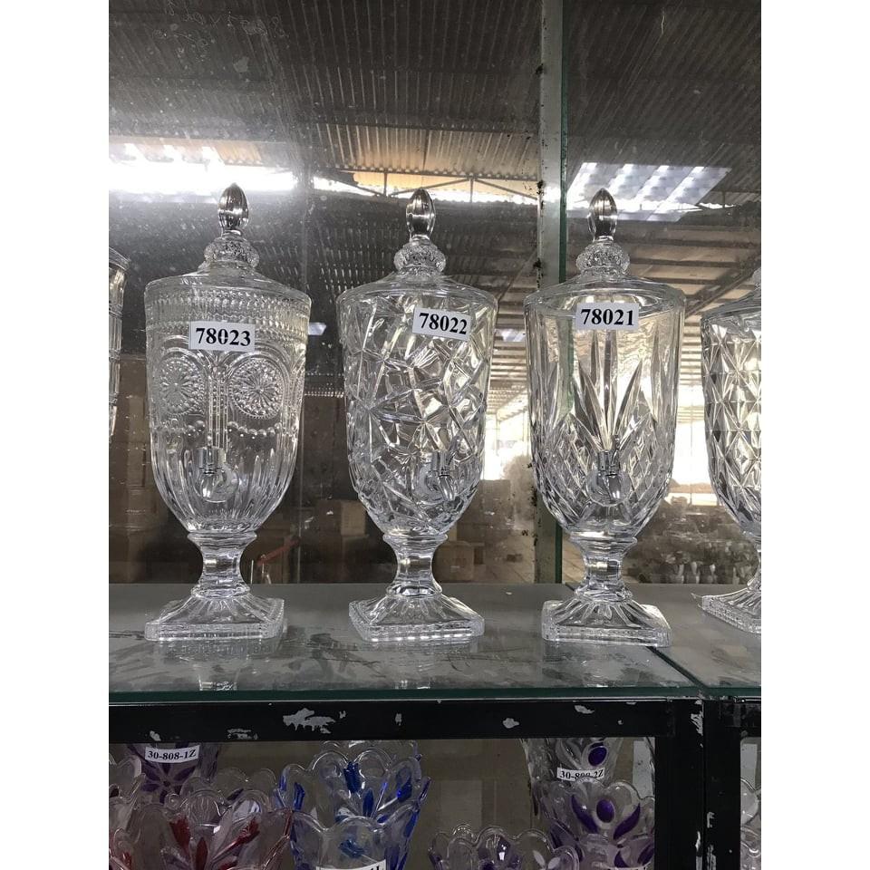 Bình thủy tinh cao cấp có vòi 4.5lit