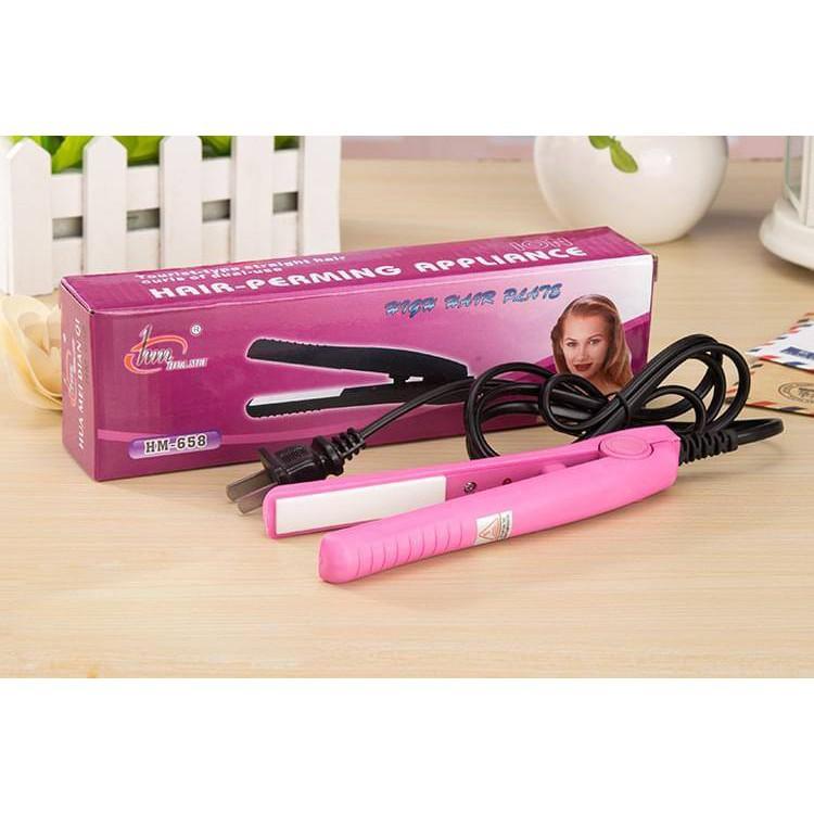 Máy uốn duỗi tóc mini 2in1