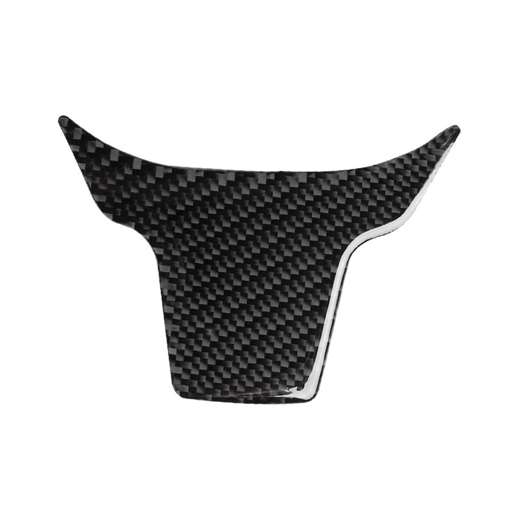 Carbon Fiber Steering Wheel Trim Sticker For Auto Parts