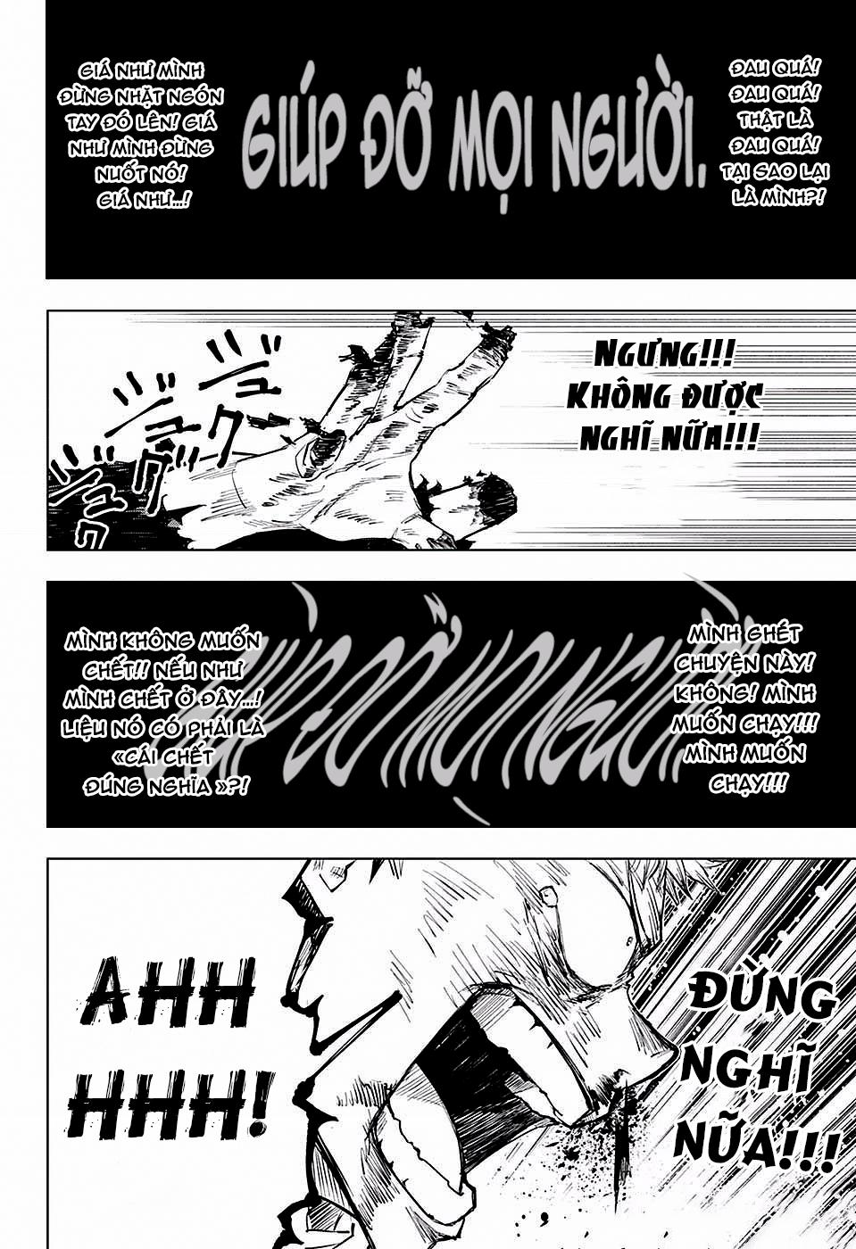 jujutsu kaisen - chú thuật hồi chiến chapter 7 14