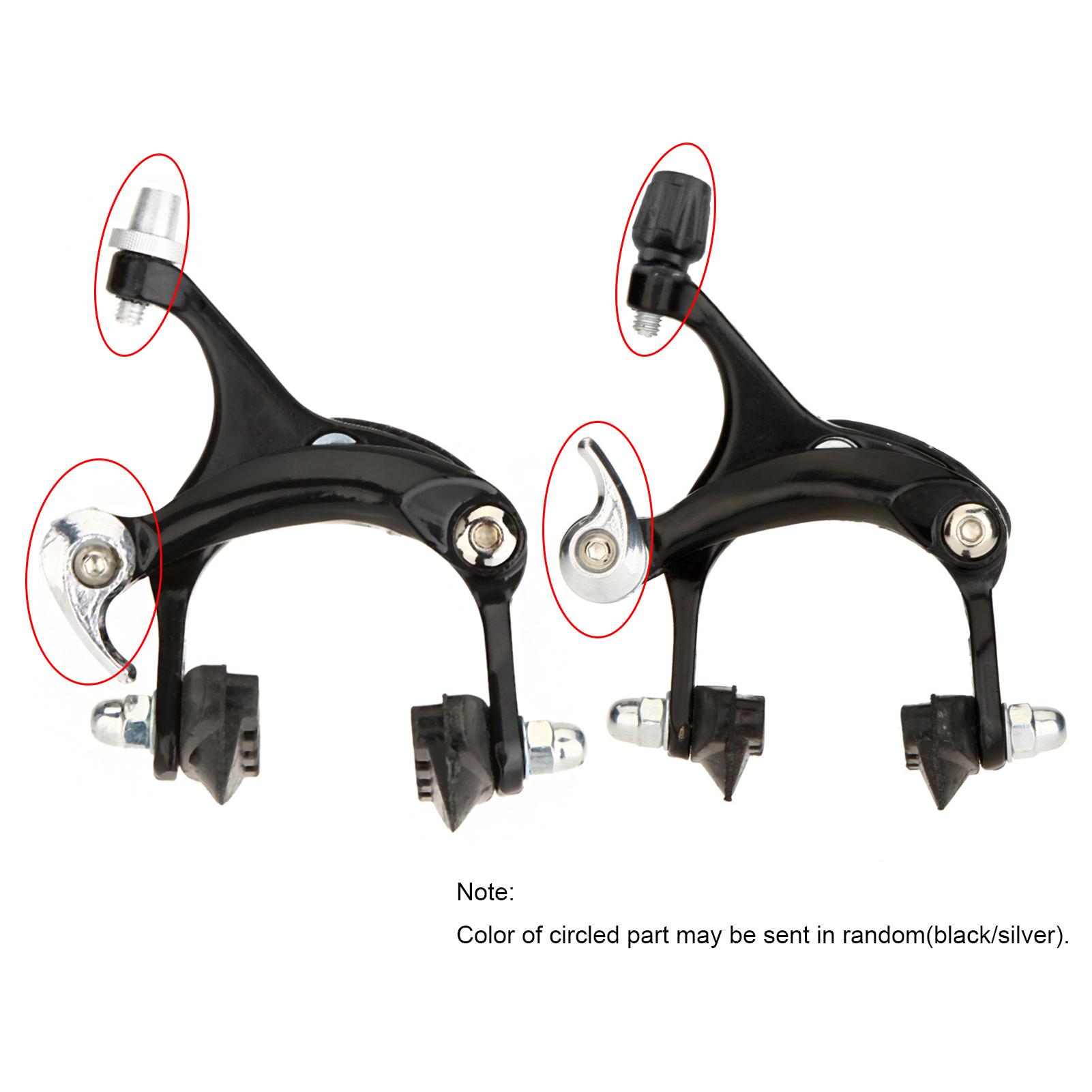 2 chiếc cạp phanh dành cho phanh trước và sau, chất liệu hợp kim nhôm dành cho xe đạp leo núi