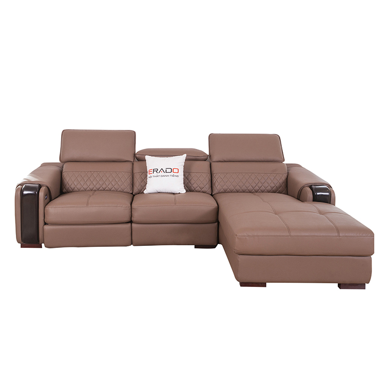 Sofa da mã NV-M48-1024