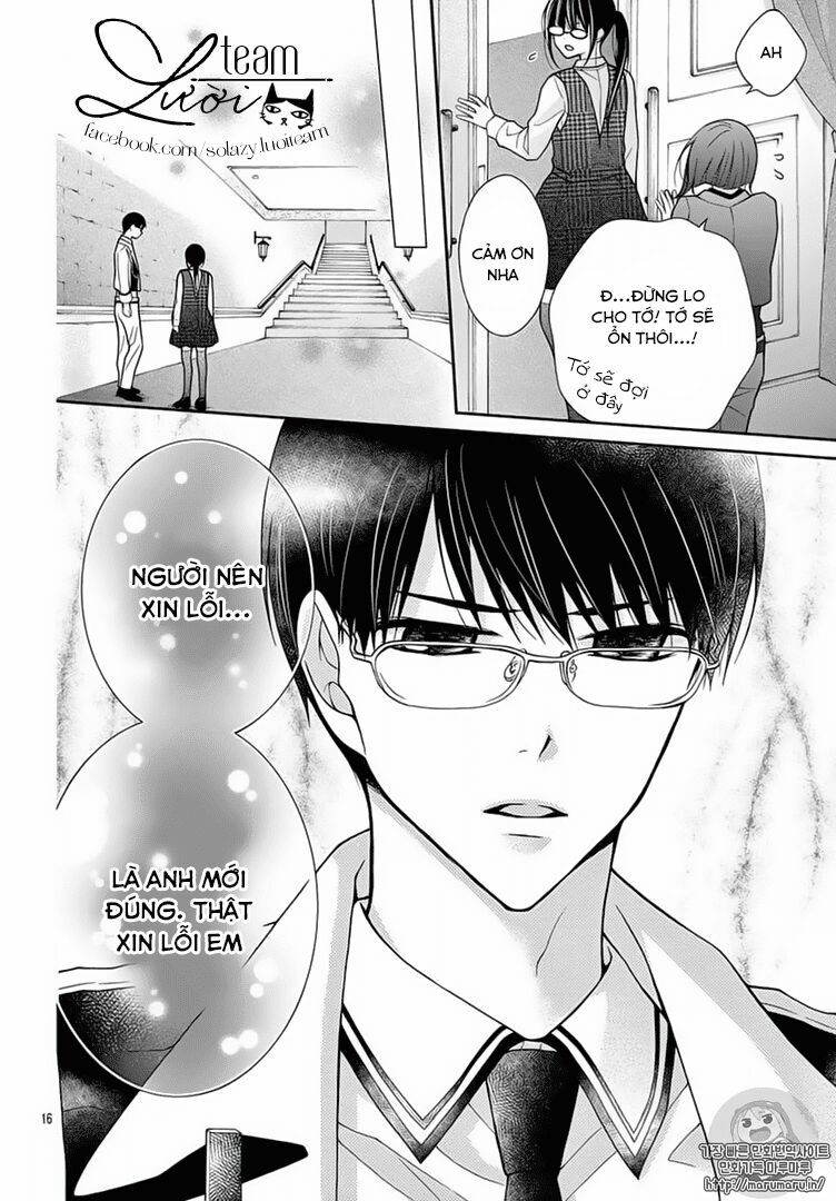 máu của cậu chỉ thuộc về mình tớ... chapter 11 14