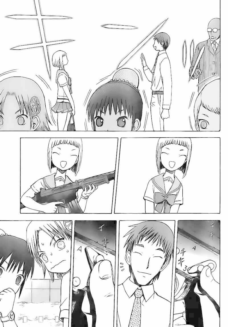 upotte!! chapter 1 22