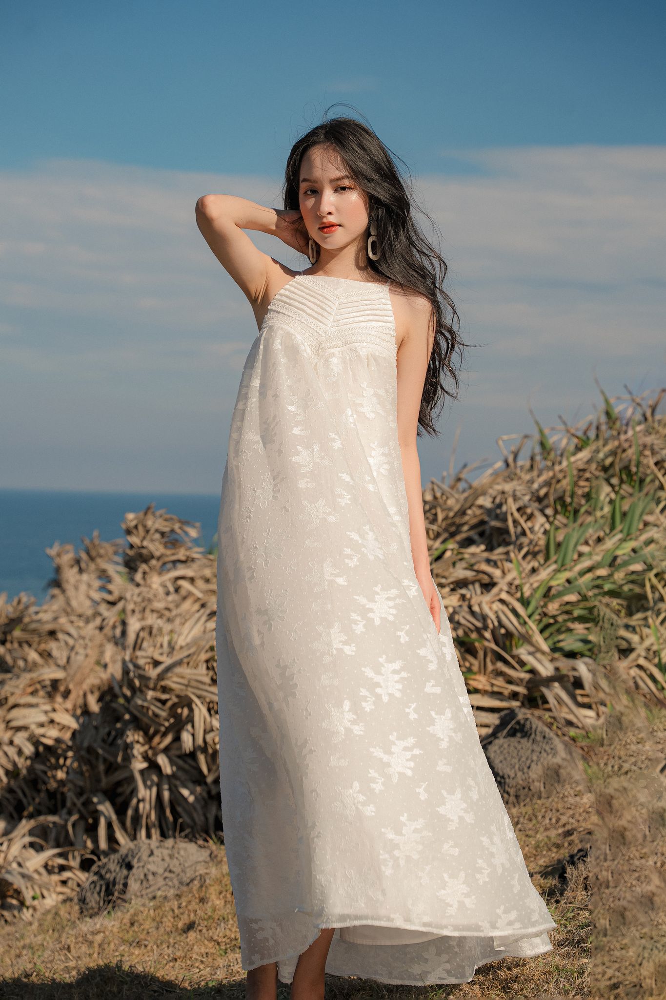OLV - Đầm Jolie Halter Maxi