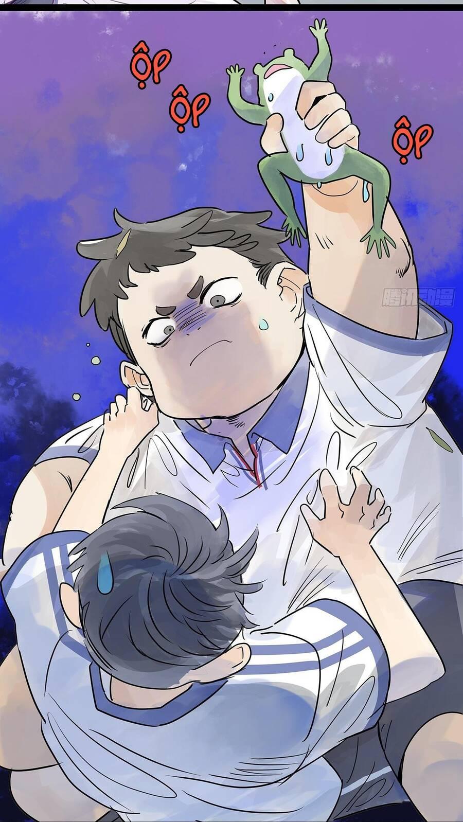 bạn cùng lớp tôi đều kỳ lạ chapter 54 23