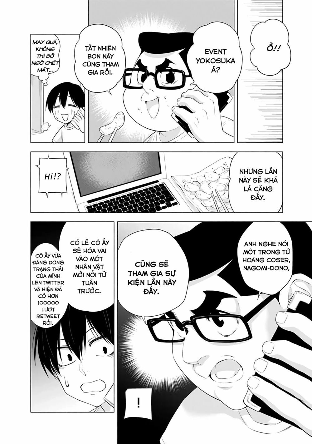 Sự Quyến Rủ Của 2.5D chapter 23 19