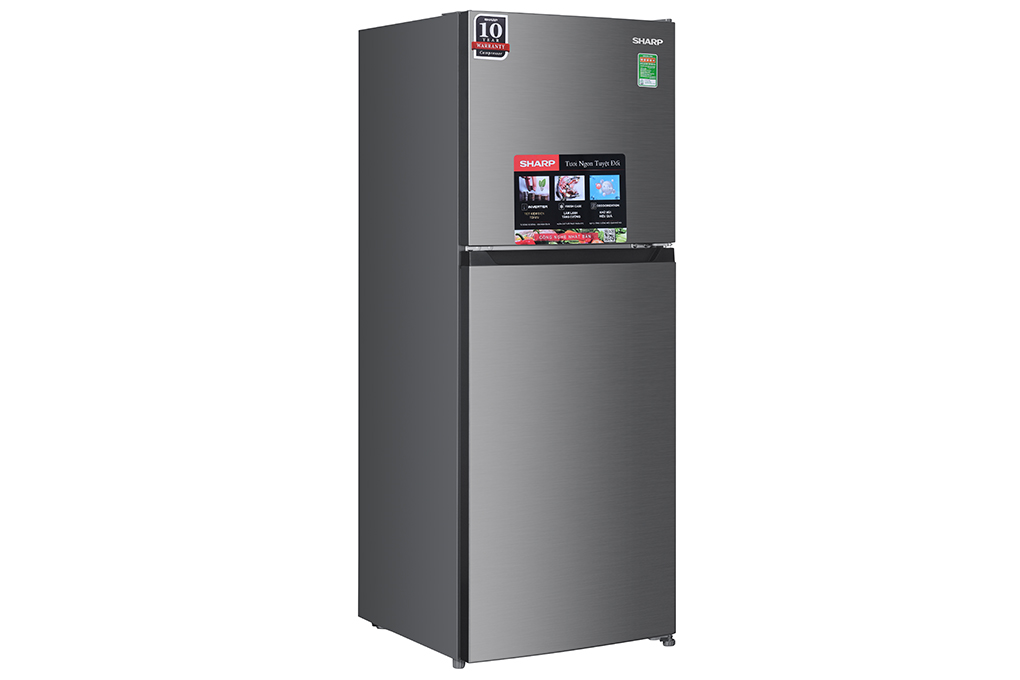 Tủ lạnh Sharp Inverter 165 lít SJ-X196E-SL
