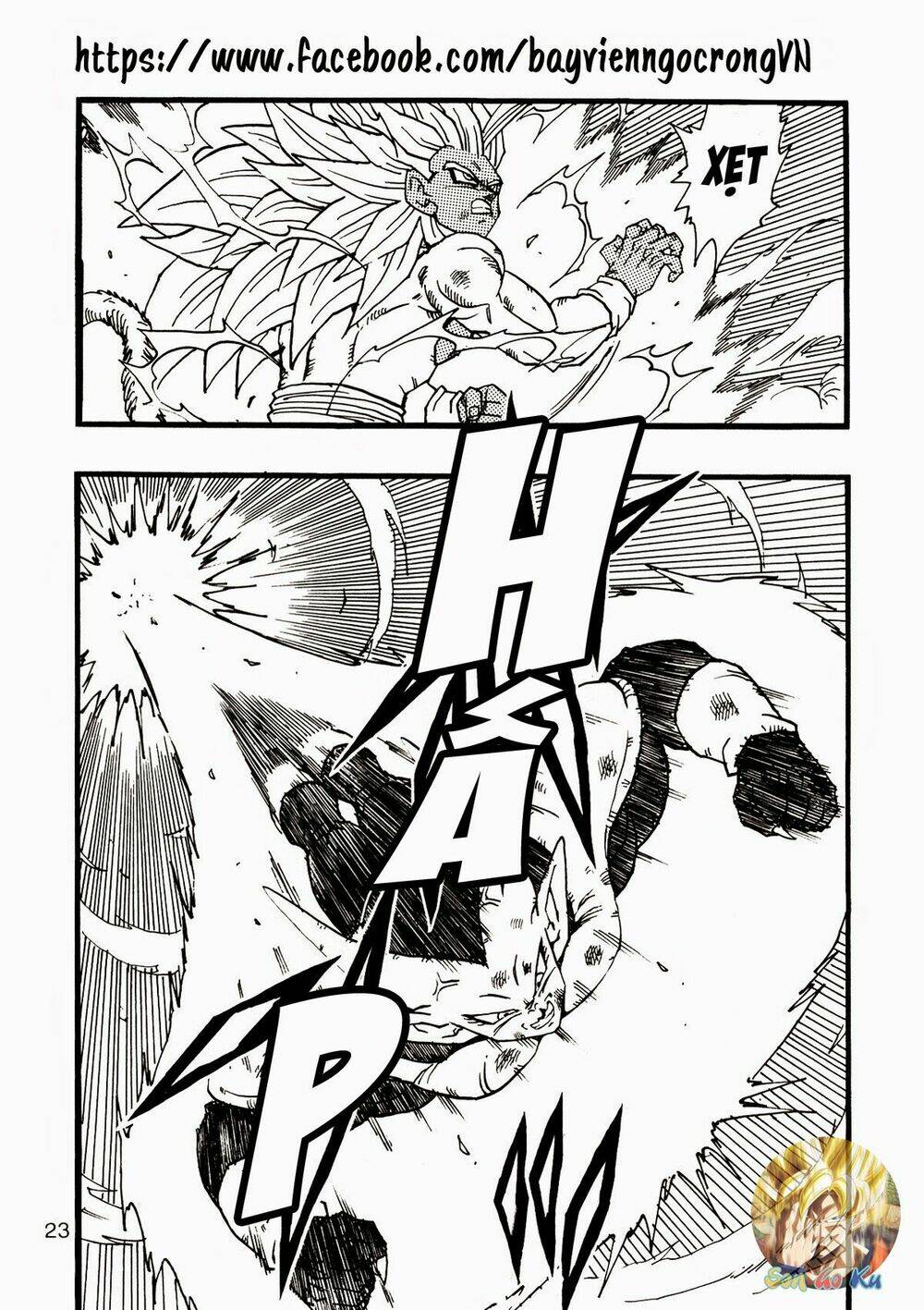 thế giới ngọc rồng - con trai frieza: ize chapter 13.1 24