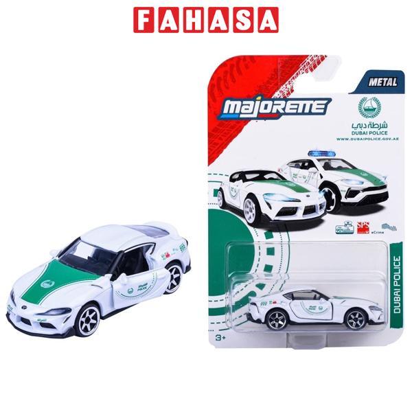 Đồ Chơi Mô Hình Xe Dubai Police Toyota GR Supra - Majorette 8503100001C47