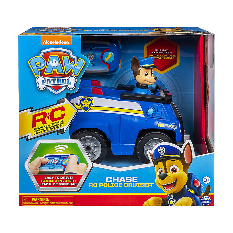 Đồ Chơi PAW PATROL Bộ Xe Điều Khiển Cứu Hộ Paw Patrol 6054863