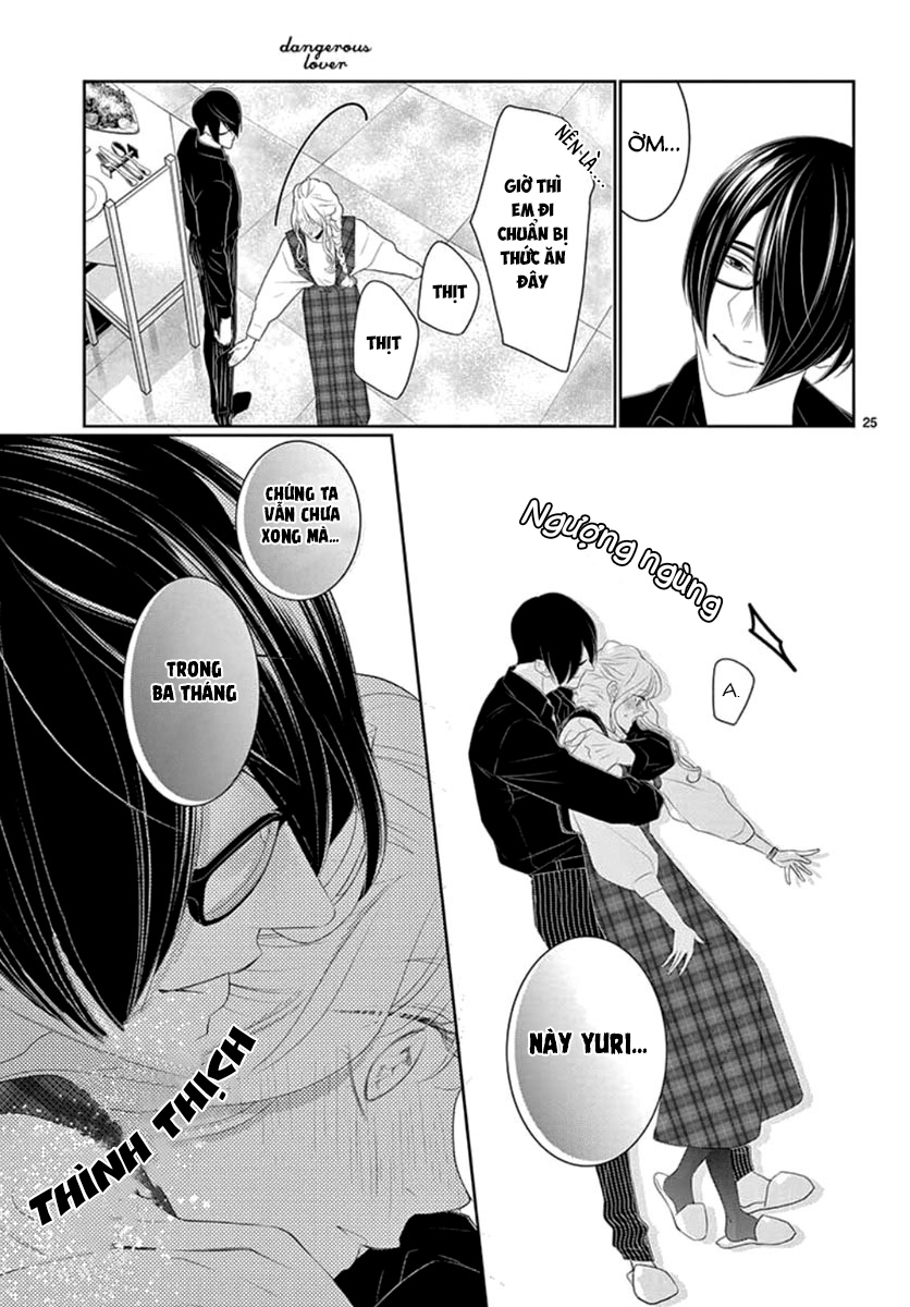 koi to dangan - người tình nguy hiểm chapter 13 27
