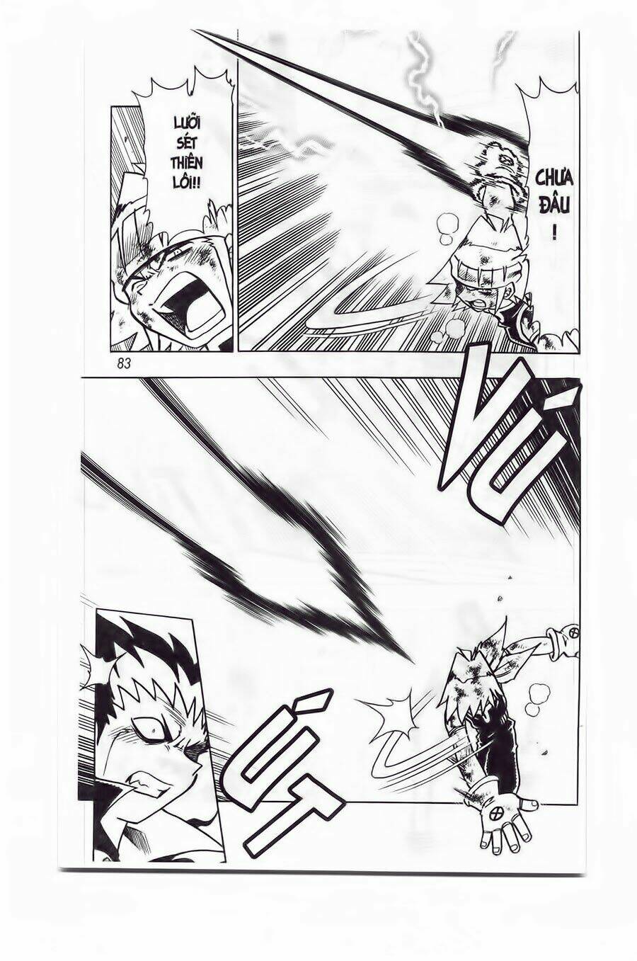 cuộc phiêu lưu của crocket chapter 58 11