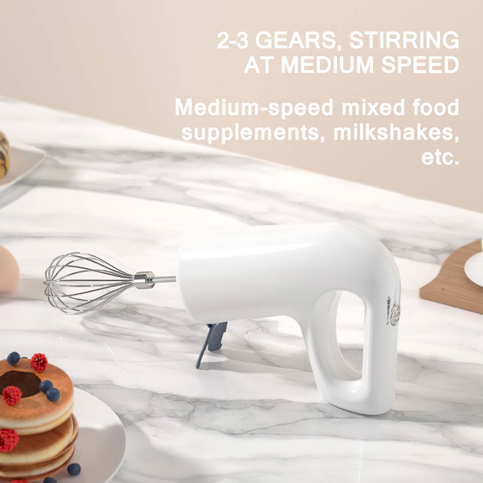 Không Dây Điện Đánh Standable Hộ Gia Đình Kem Roi Bánh Phối Bếp Dụng Cụ Nướng Bánh Với 4 Tốc Độ Chế Độ Nướng Bánh