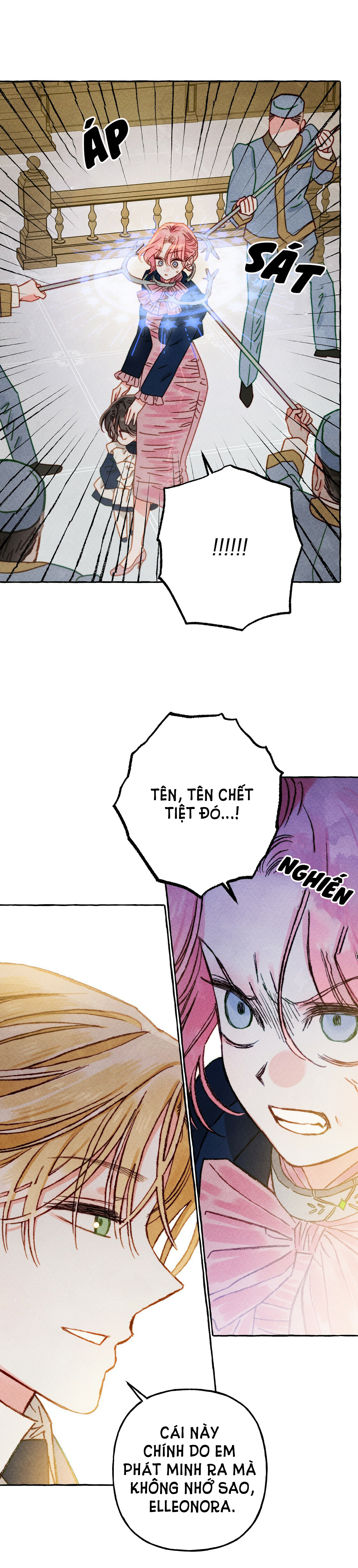 nuôi dưỡng một bé rồng đen chapter 35.1 12