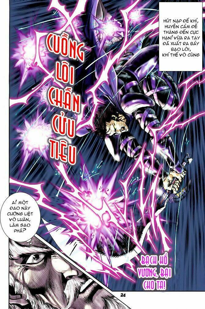 thiên tử truyền kỳ 4 - đại đường uy long chapter 41 24