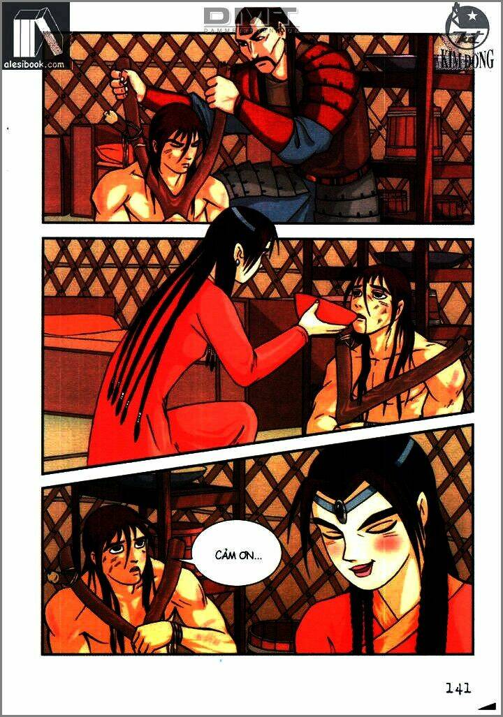 thành cát tư hãn chapter 13 21