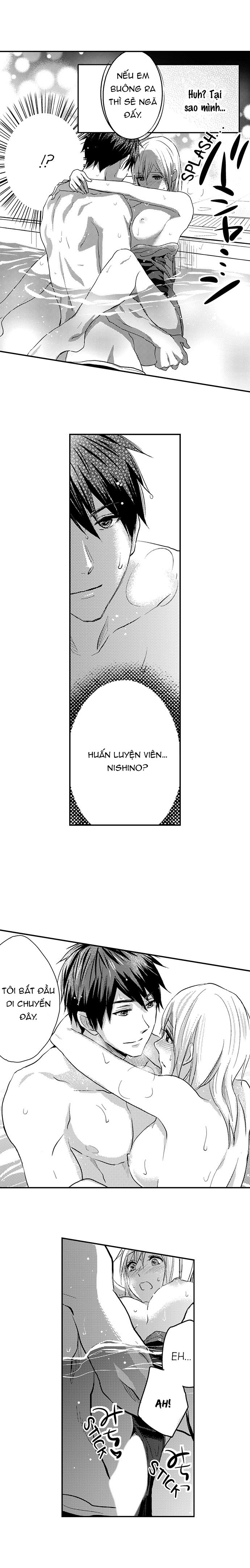 cơ bắp của tôi có khiến em bị kích thích? chapter 1.3 2