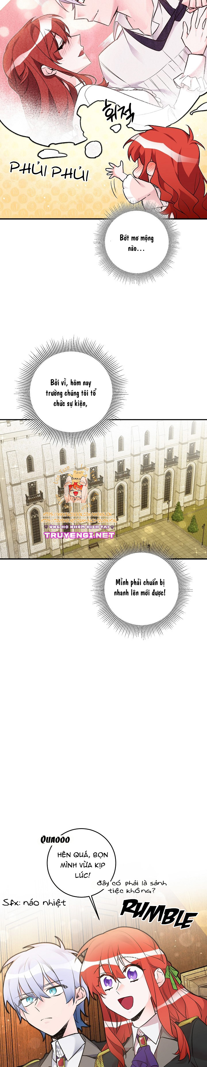 công nương đã thay đổi chapter 28 20