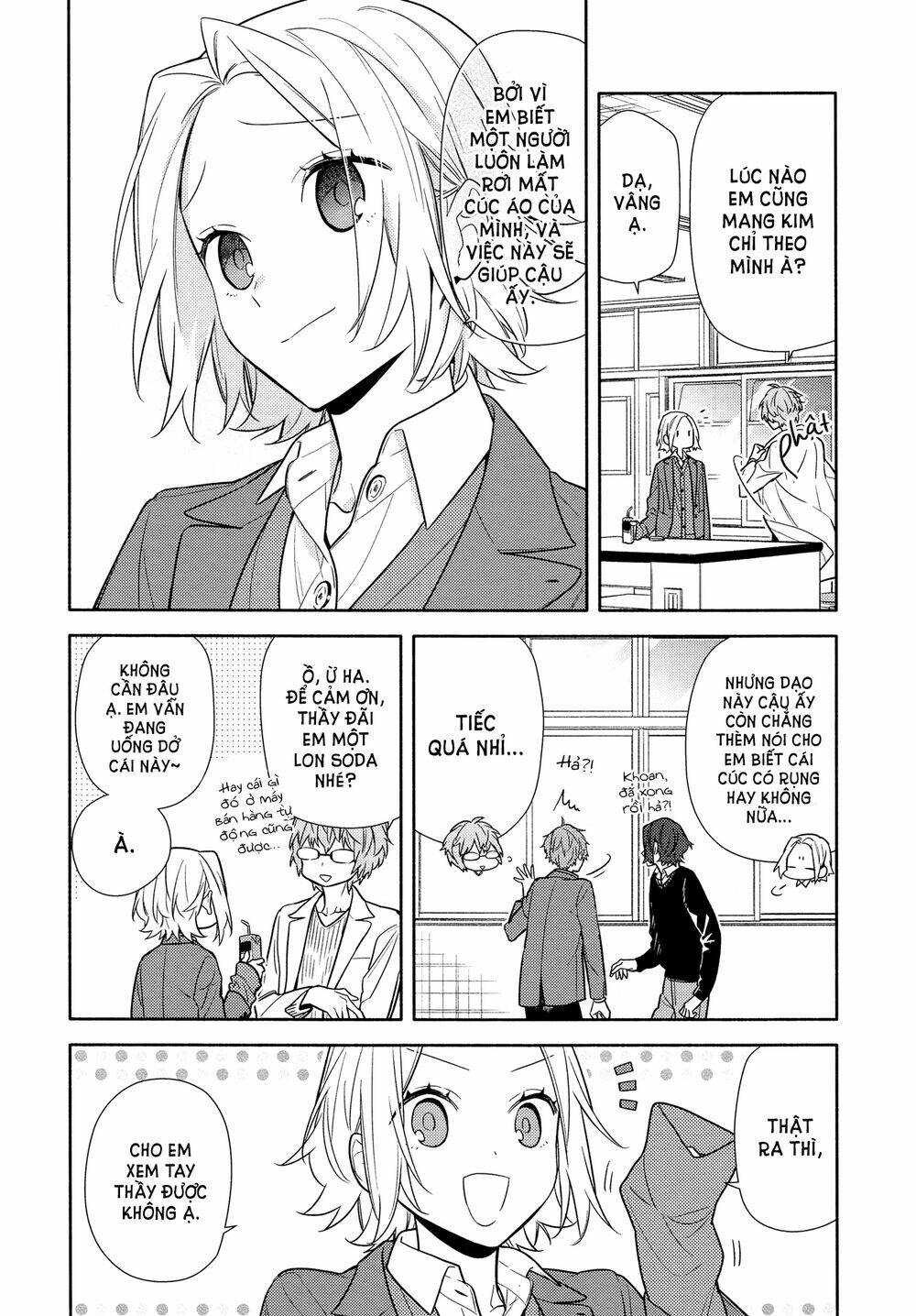 chuyện của hori và miyamura chapter 110 15