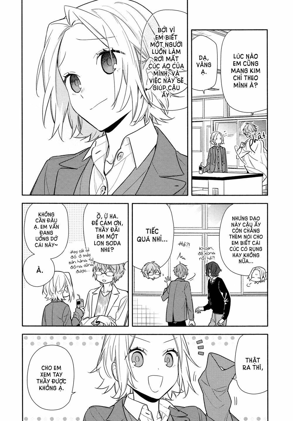 Horimiya Chapter 110 - Trang 14