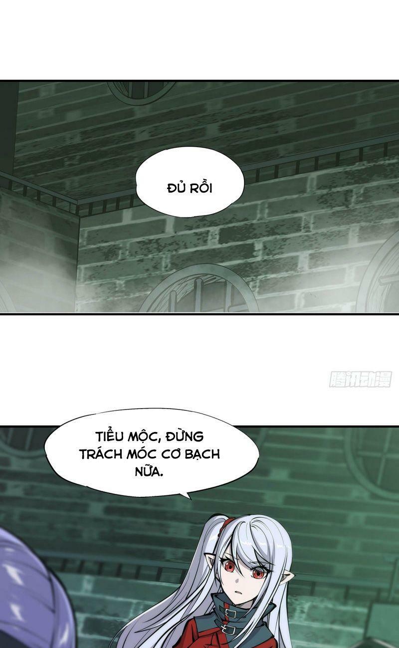 huyết cơ và kỵ sĩ chapter 65 10