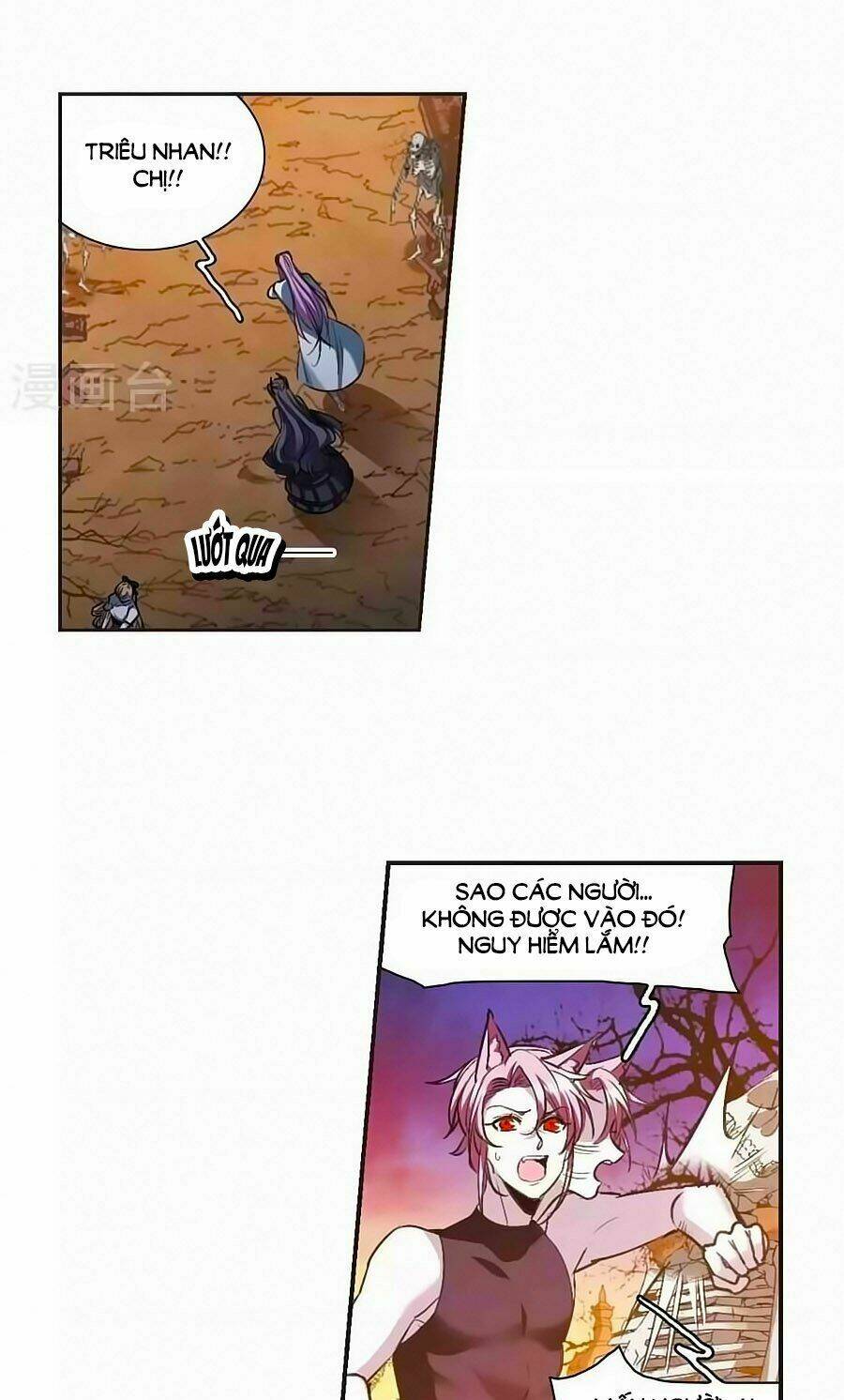 huyết tộc cấm vực chapter 129.2 13