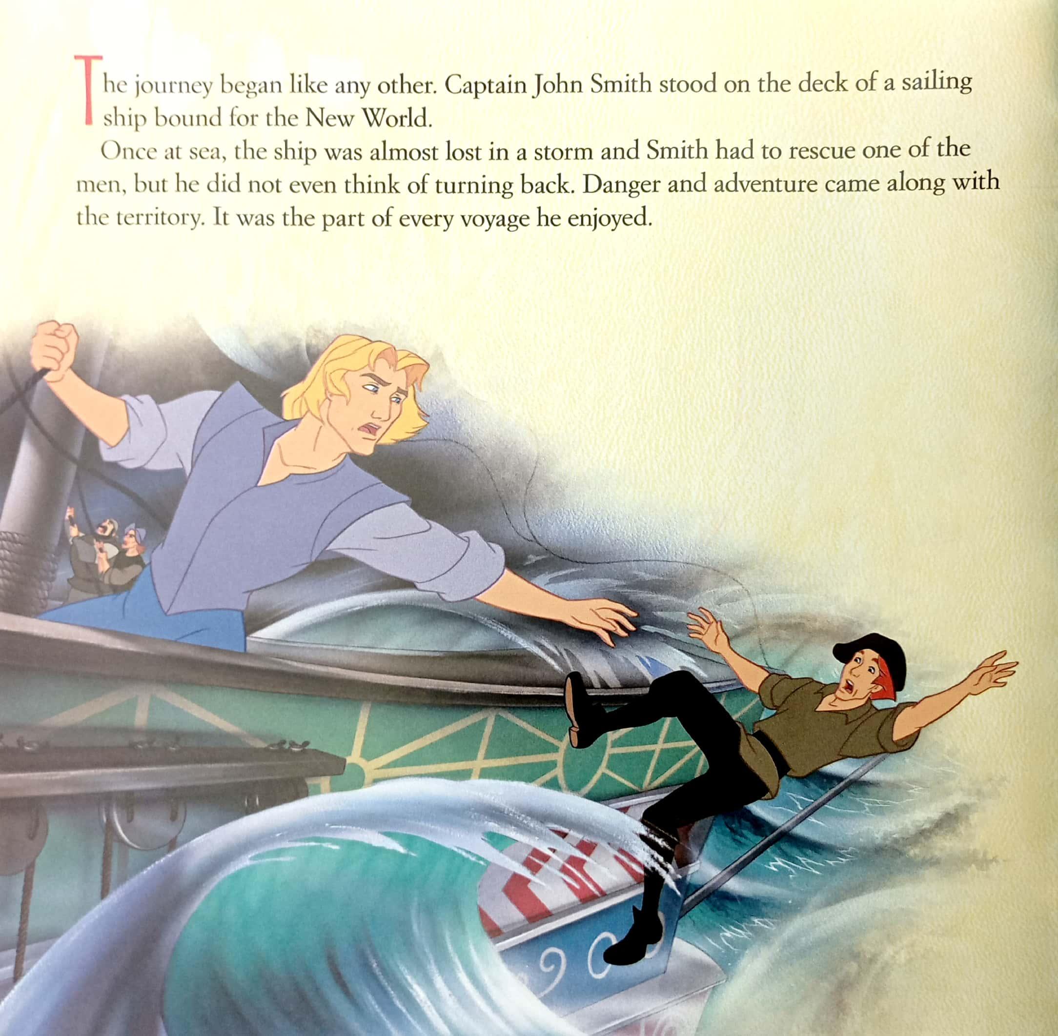 Pocahontas Read-Along Storybook And CD