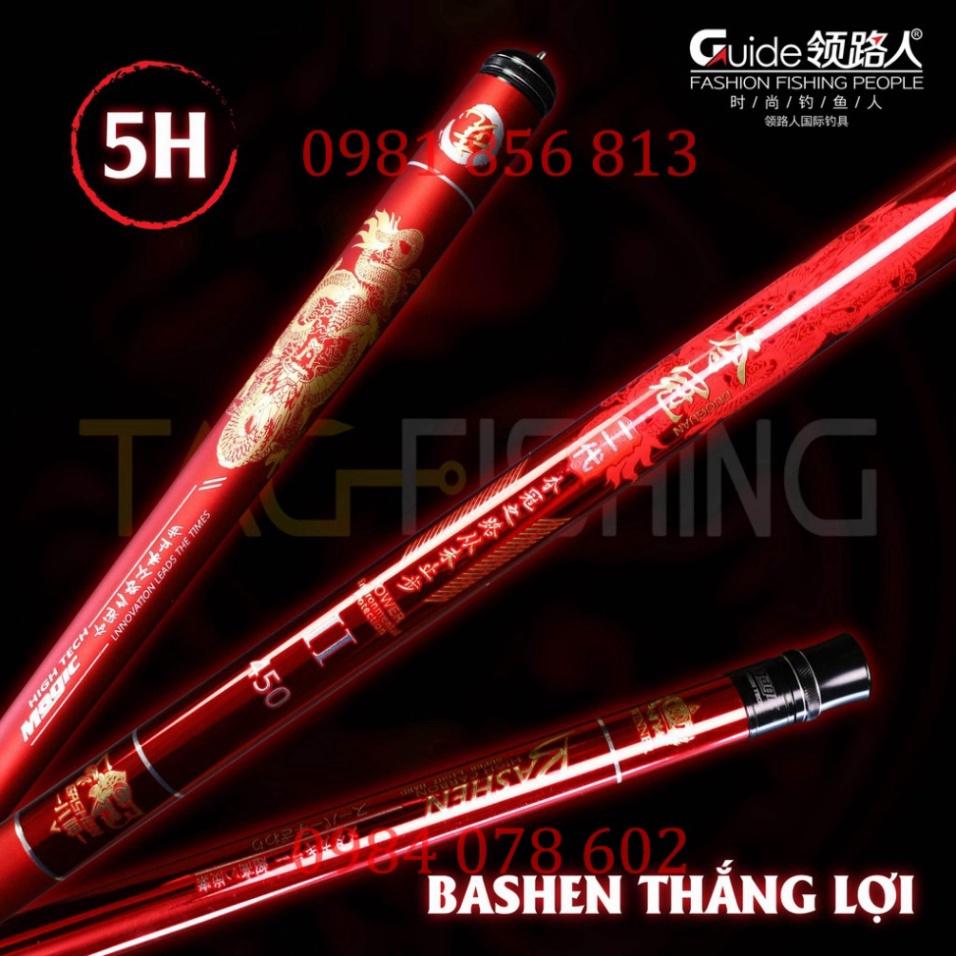 Sale to sale Cần Câu Tay Guide Bashen Thắng Lợi Đỏ 5H - uy tín - xả hàng tồn