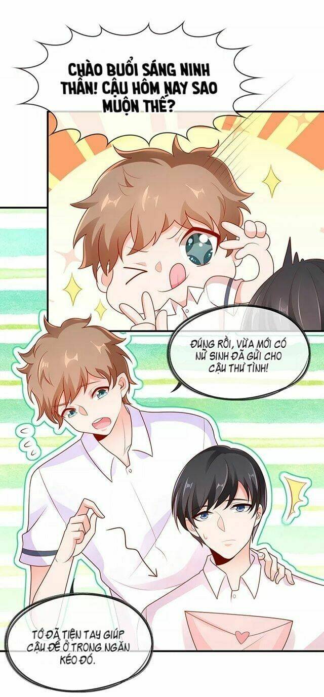 nụ cười cô ấy giống như kẹo đường chapter 5 21