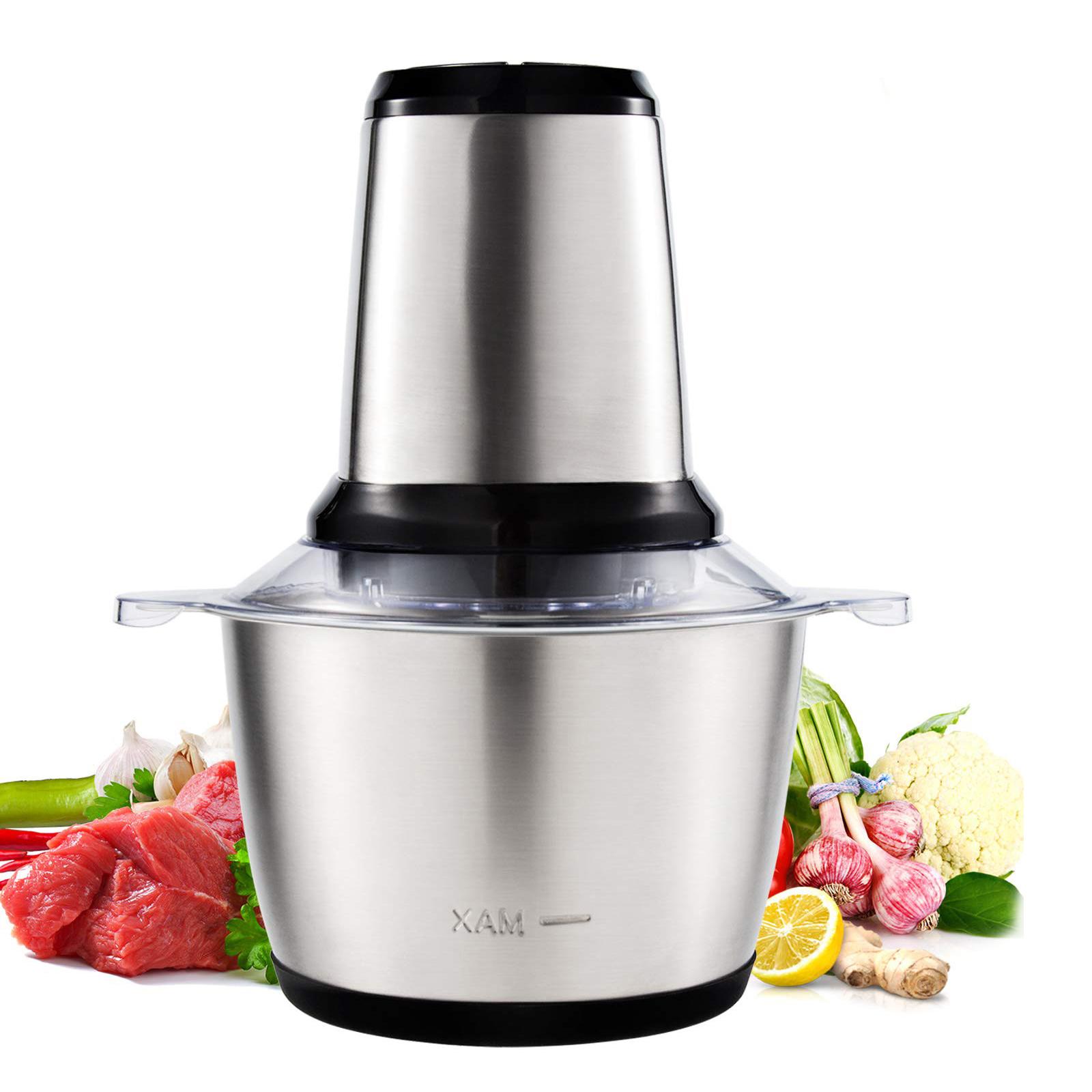 Máy Xay Thịt Đa Năng 2L Với 2 Mức Tốc Độ Không Tiếng Ồn