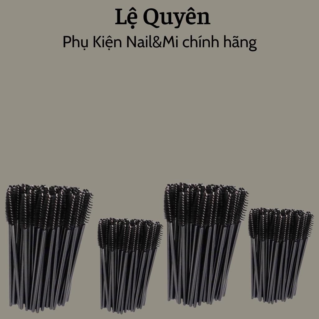 Bịch 50 cây chổi chải mi MDC LASHES giúp chải mi mềm mượt