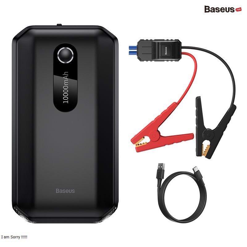 Bộ Kích bình Baseus Super Energy Air Car Jump Starter ( 10000mAh, Peakcurrent 1000A）