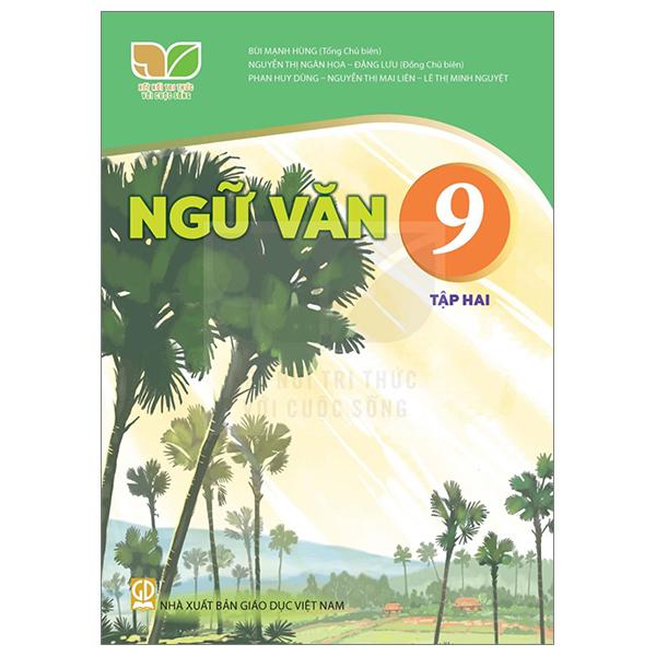 Sách Giáo Khoa Ngữ Văn 9 - Tập 2 (Kết Nối) (Chuẩn)