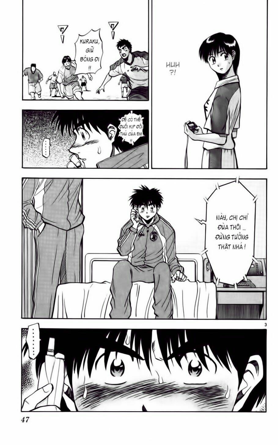 vũ điệu trên sân cỏ - fantasista chapter 72 3