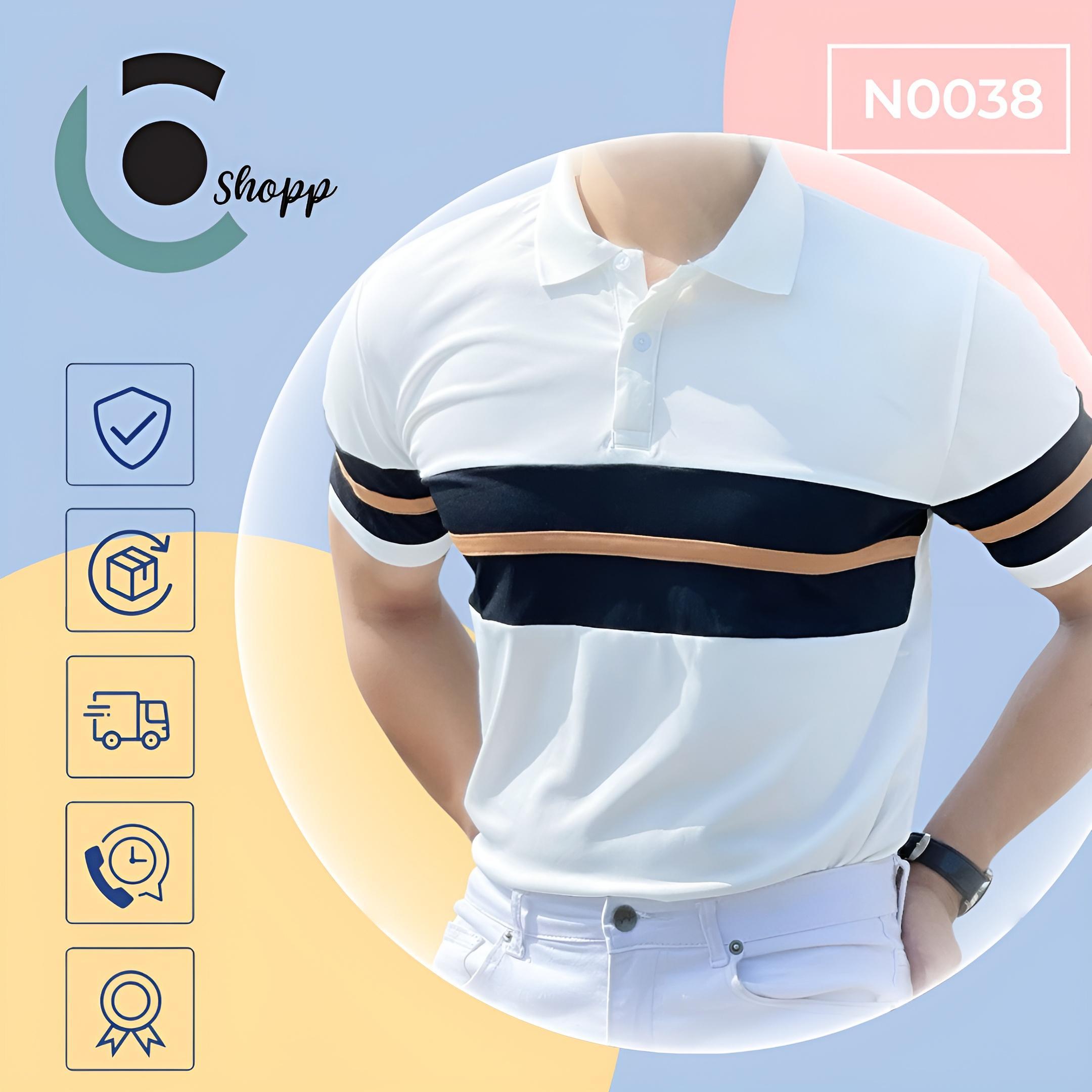 Áo thun nam polo có cổ sang xịn mịn cao cấp