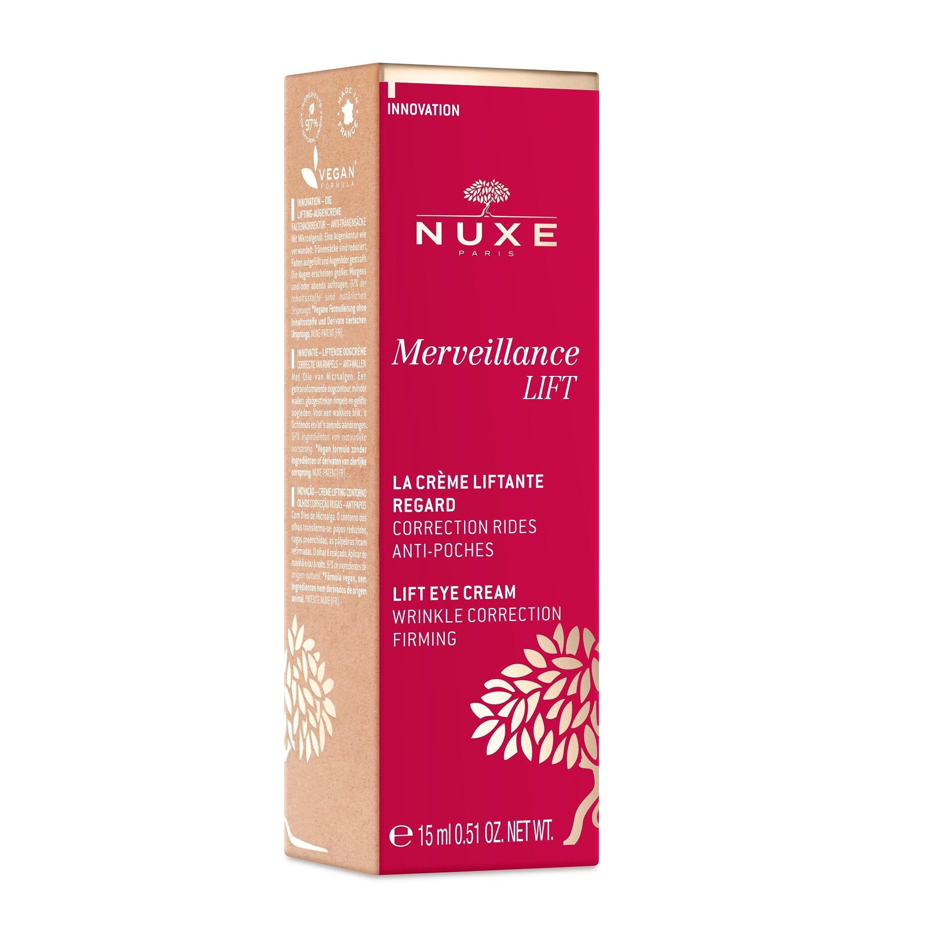 Kem Dưỡng Mắt NUXE Merveillance LIFT Lift Eye Cream 15ml