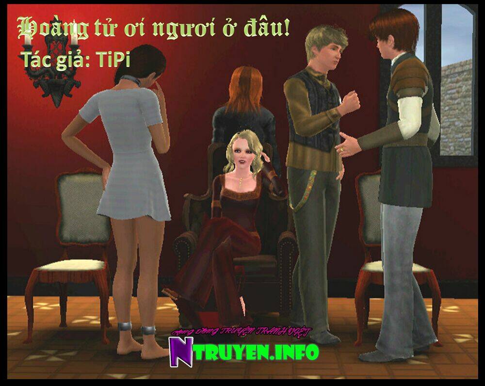 truyện sims - hoàng tử ơi ngươi ở đâu! chapter 5 1