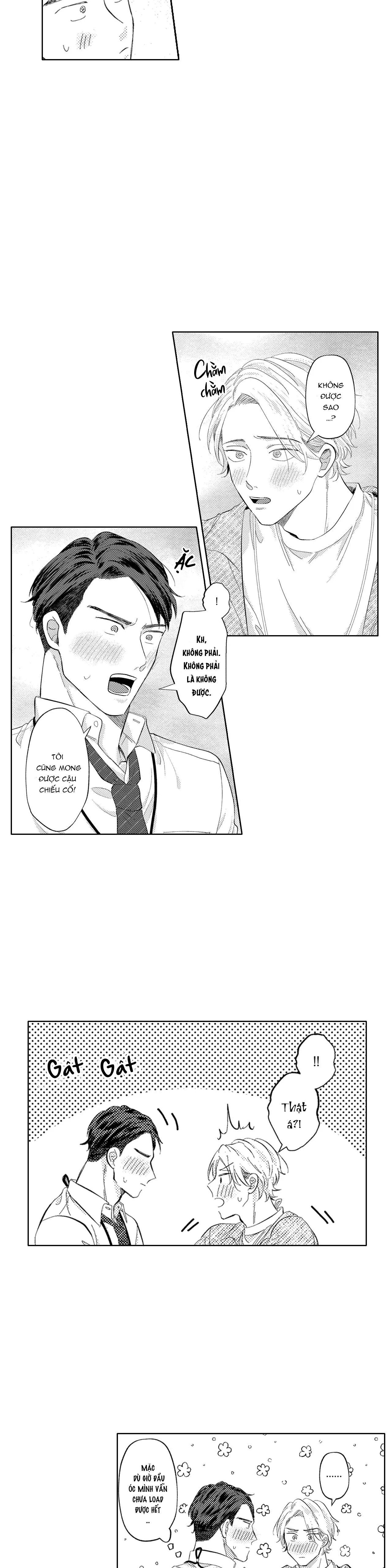 nốt ruồi của kido-kun trông thật ngon chapter 9 6