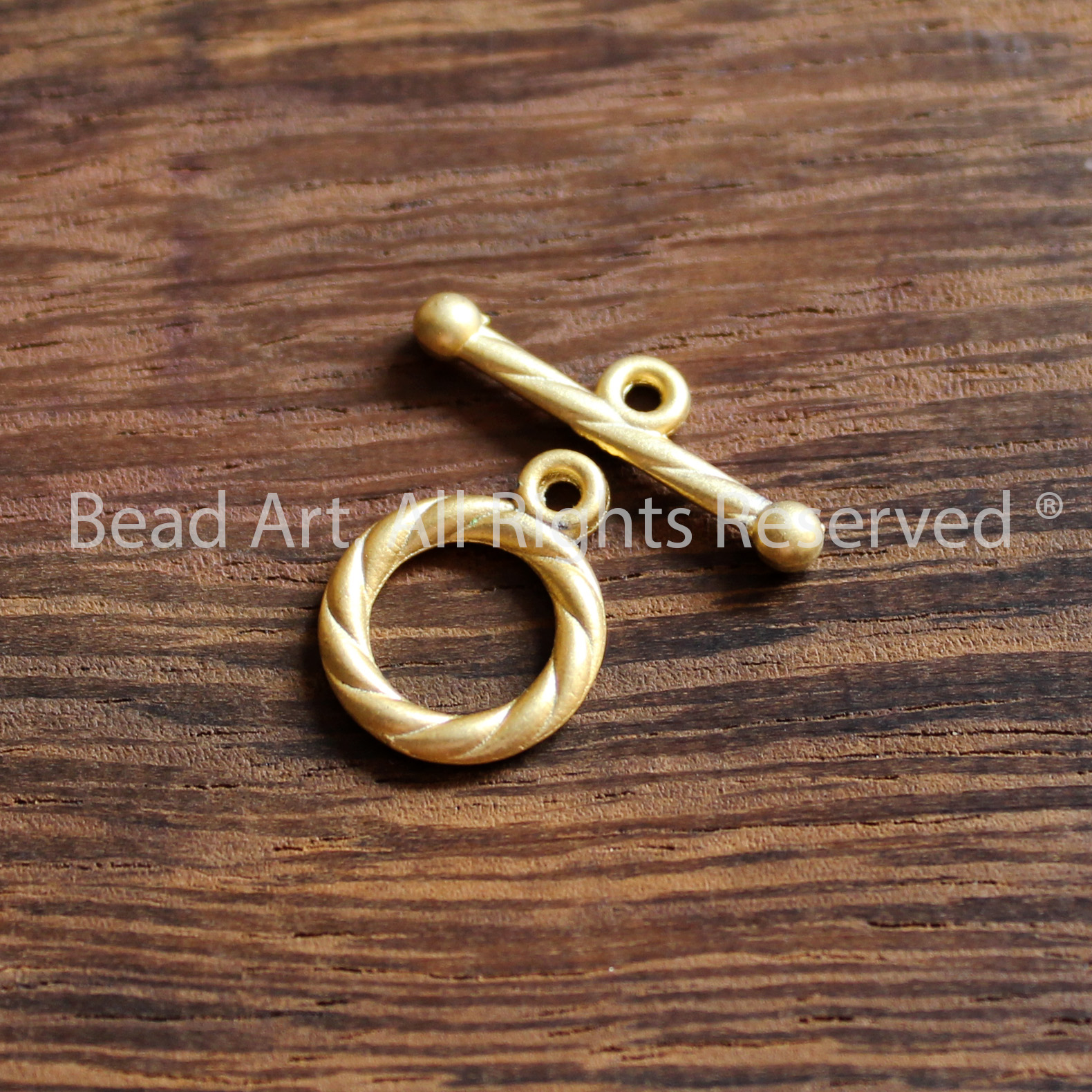 Khoá Mạ Vàng, Charm Làm Vòng Tay, Phụ Kiện Trang Sức, Trang Sức Yoga, Phong Thuỷ, Charm Cách - Bead Art