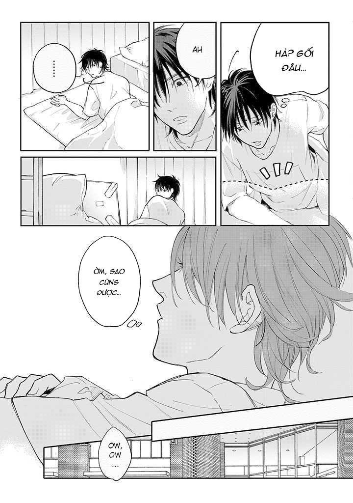 tại sao cậu lại không để ý đến tình địch của mình!? chapter 2 37