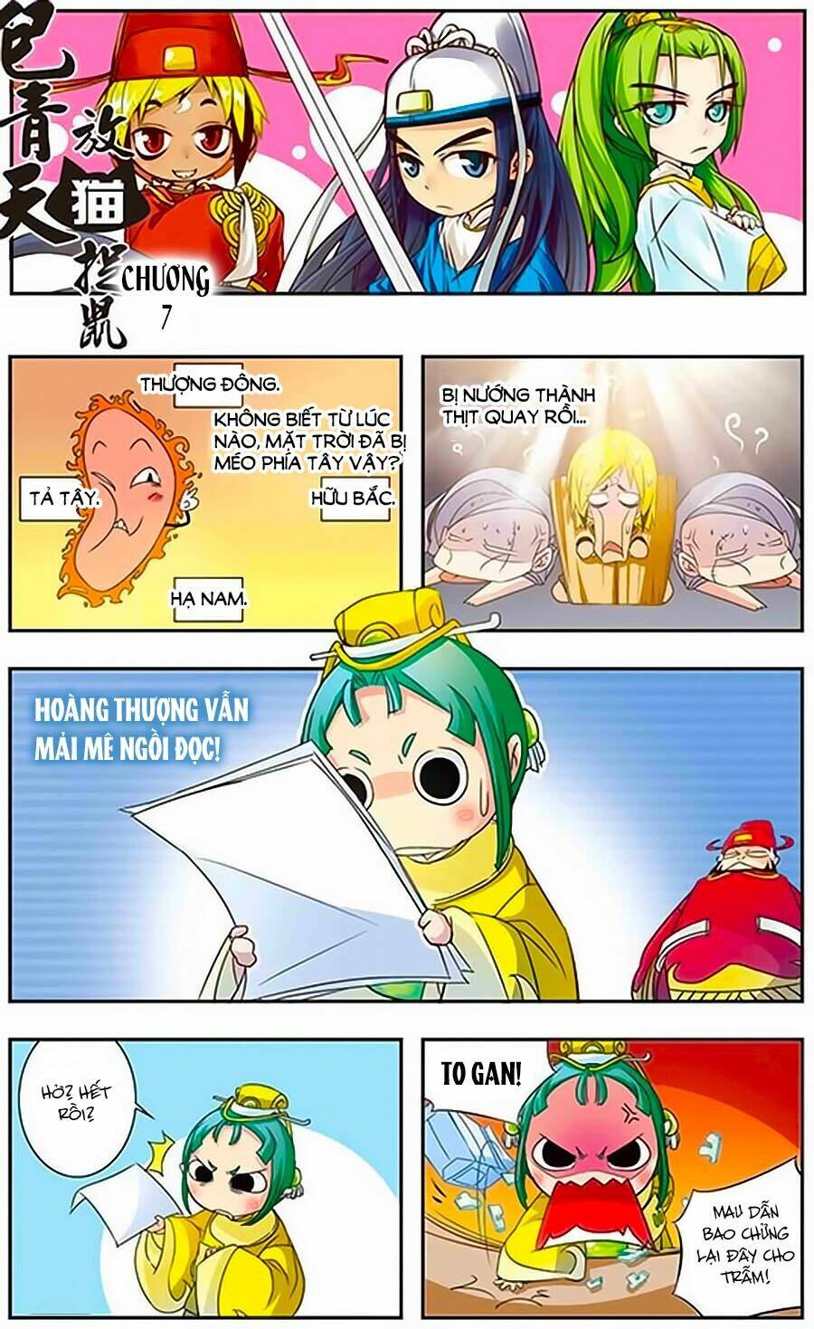 bao thanh thiên thả mèo bắt chuột chapter 7 2