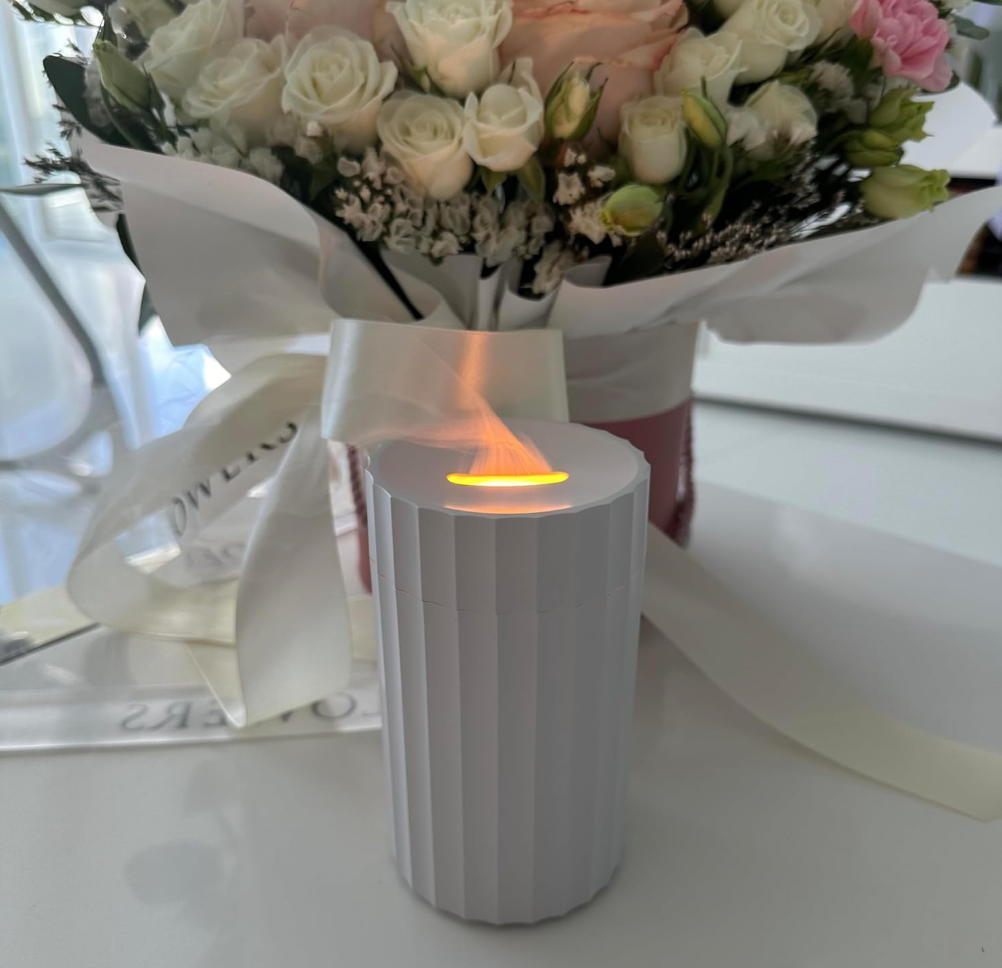 Máy Khuếch Tán Tinh Dầu Dùng Cho Xe Oto Tạo Hương Thơm Giữ Ẩm Khử Mùi Xe Hơi Xông Tinh Dầu Thơm Mát