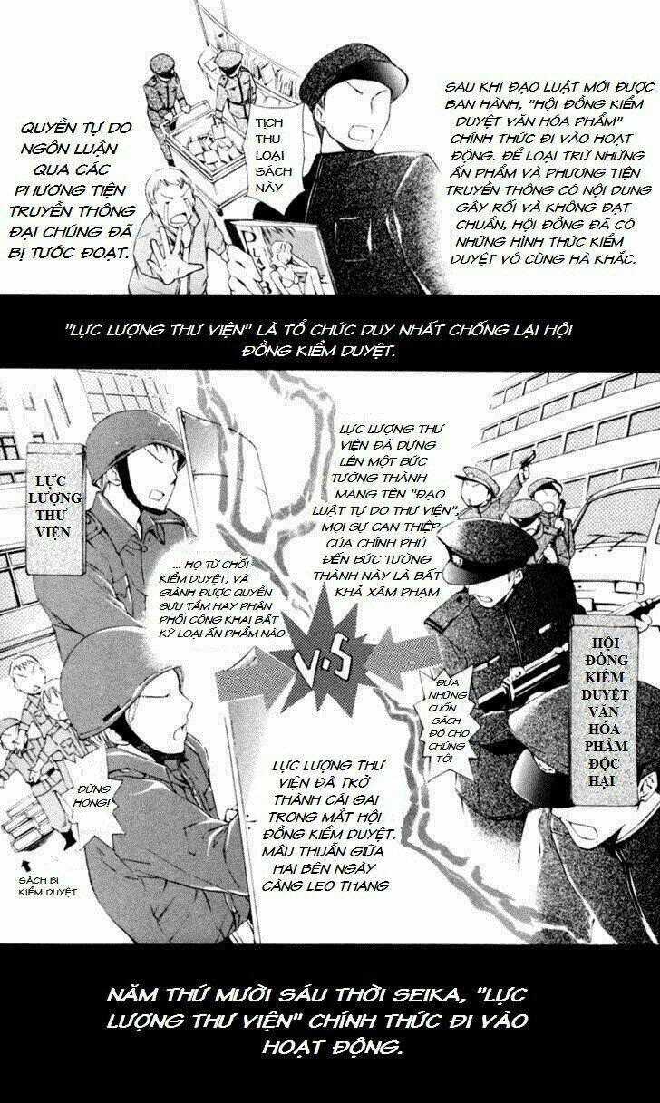 thư viện đại chiến chapter 1.1 17