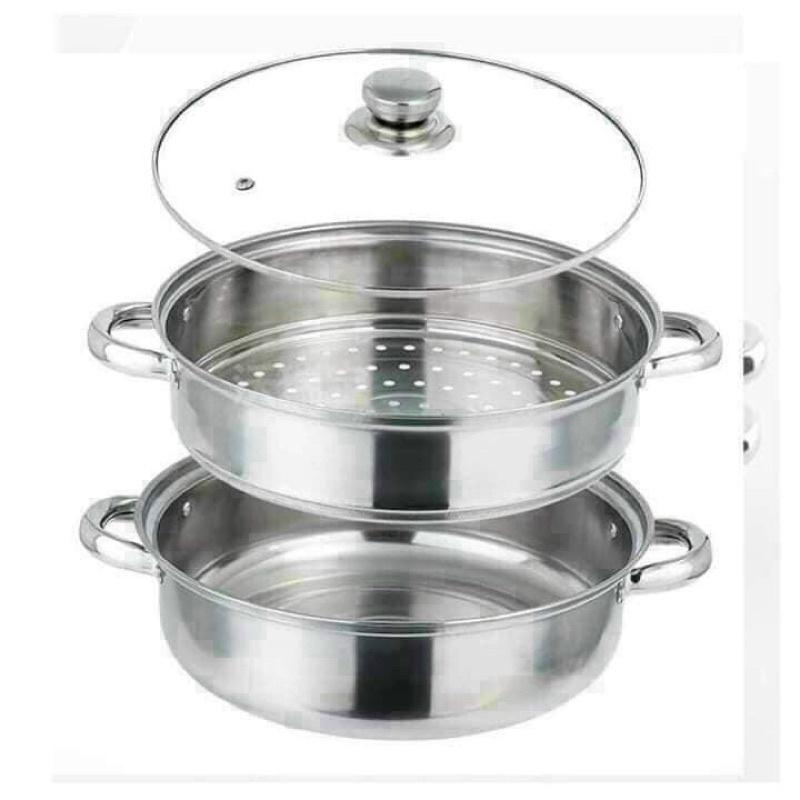 NỒI HẤP POT 2 TẦNG Size 28cm