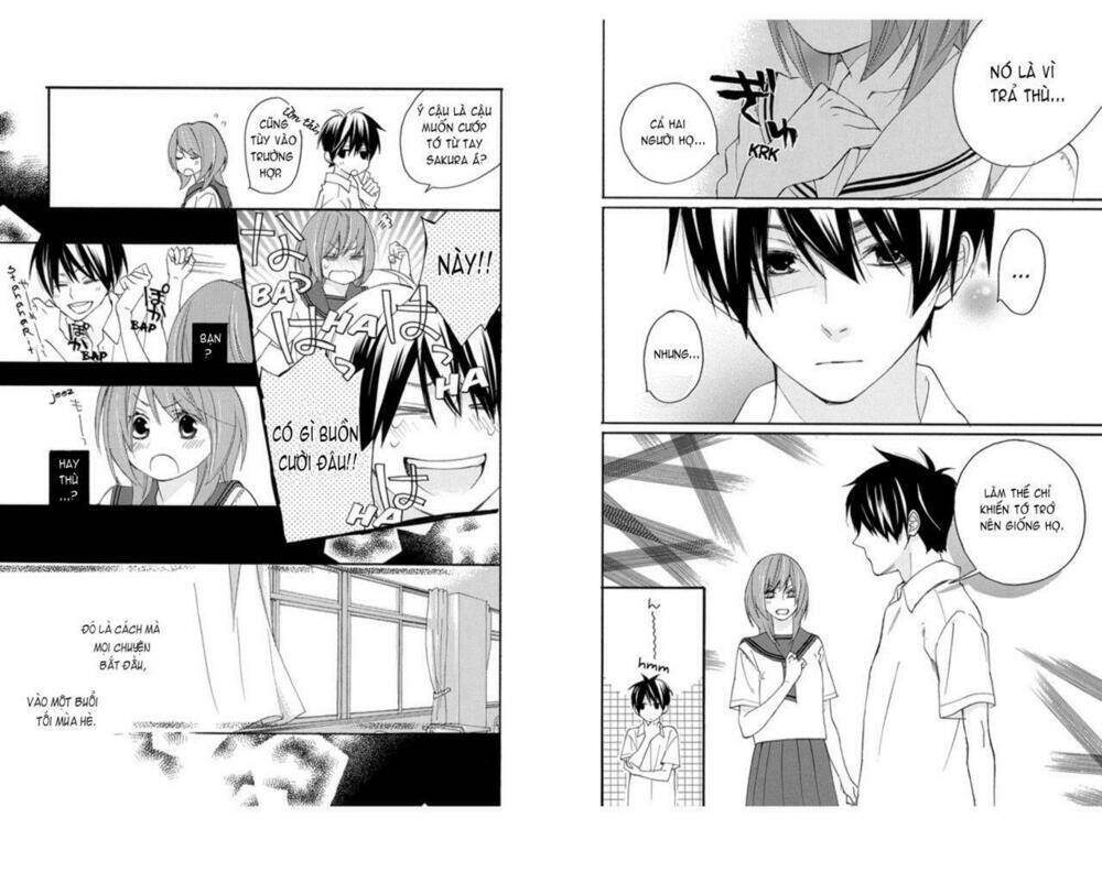 bạn trai giả - tình yêu thật chapter 3 6