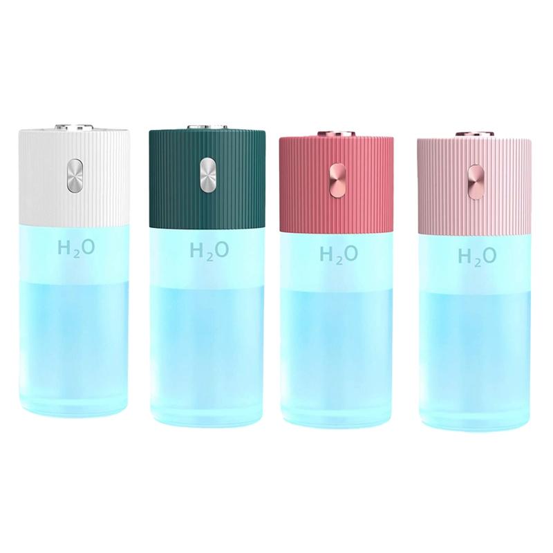 USB Âm Lớn Ẩm Êm Máy Phun Cho Bé Phòng Ngủ Văn Phòng