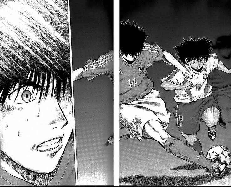 vũ điệu trên sân cỏ - fantasista chapter 200 11